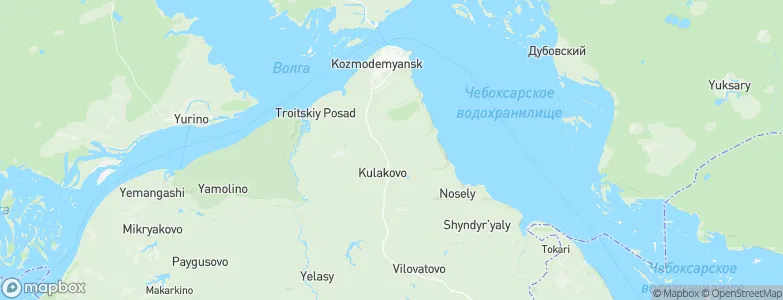 Kulakovo, Russia Map