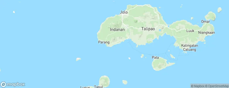 Kulase, Philippines Map