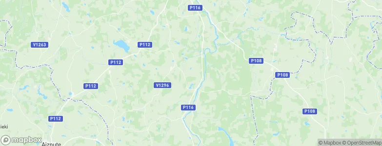 Kuldīgas novads, Latvia Map