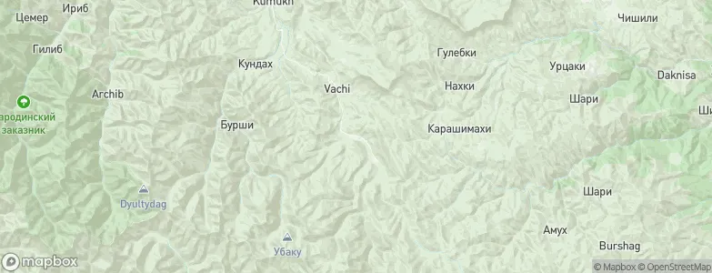 Kuli, Russia Map