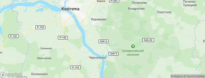 Kulikovo, Russia Map
