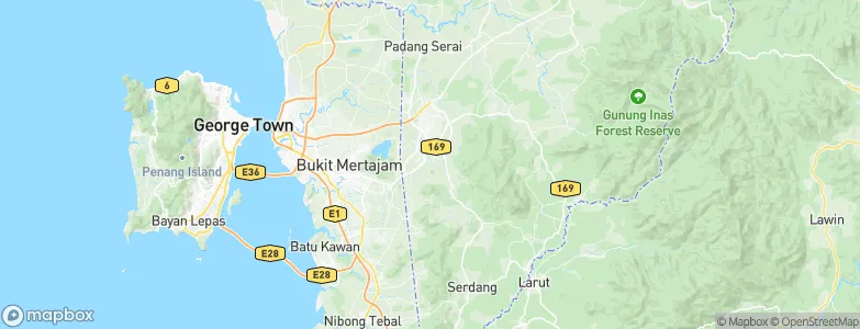 Kulim, Malaysia Map