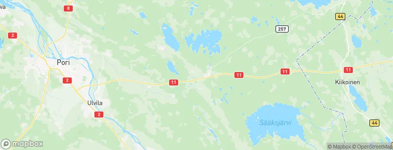 Kullaa, Finland Map