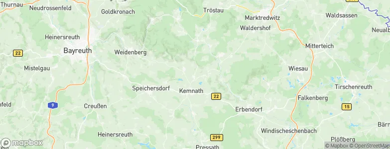 Kulmain, Germany Map