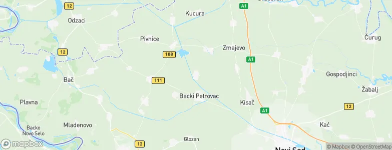 Kulpin, Serbia Map