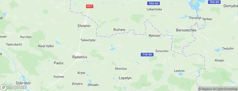 Kulykiv, Ukraine Map