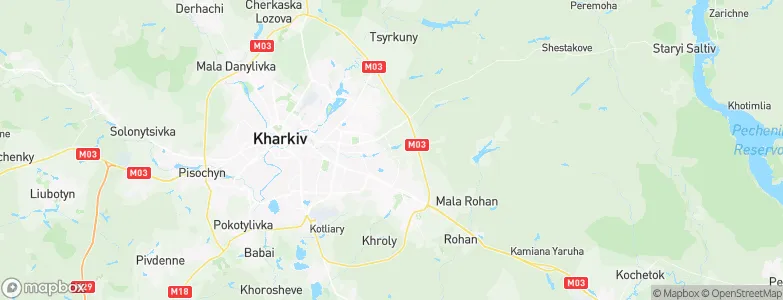 Kulynychi, Ukraine Map