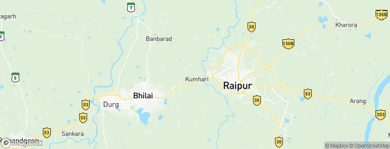 Kumhāri, India Map