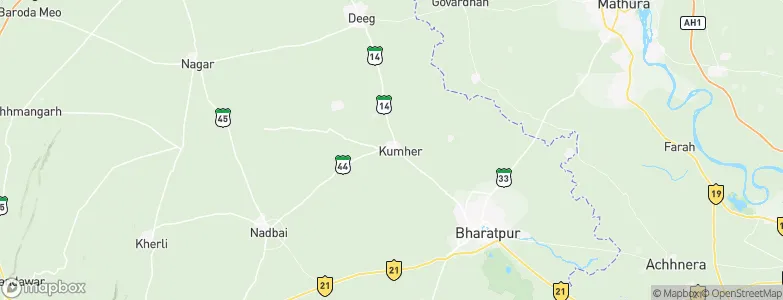 Kūmher, India Map