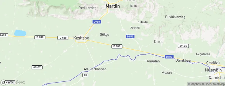 Kumlu, Turkey Map