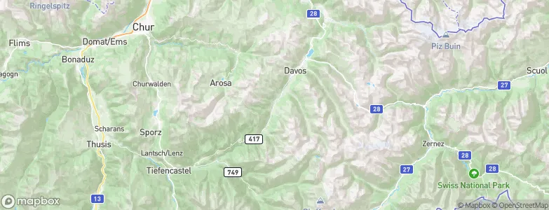 Kumma, Switzerland Map
