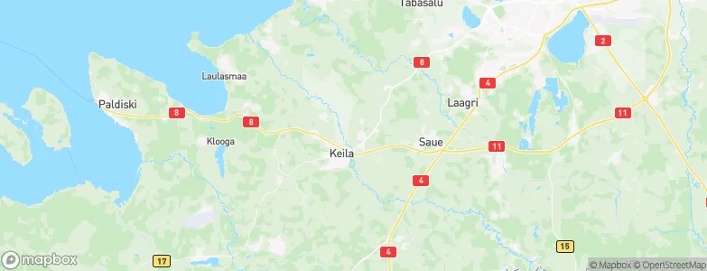 Kumna, Estonia Map