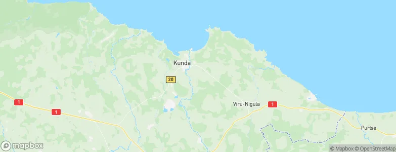 Kunda, Estonia Map
