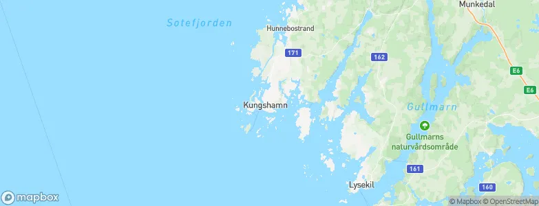 Kungshamn, Sweden Map