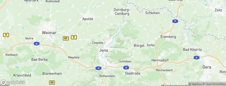 Kunitz, Germany Map