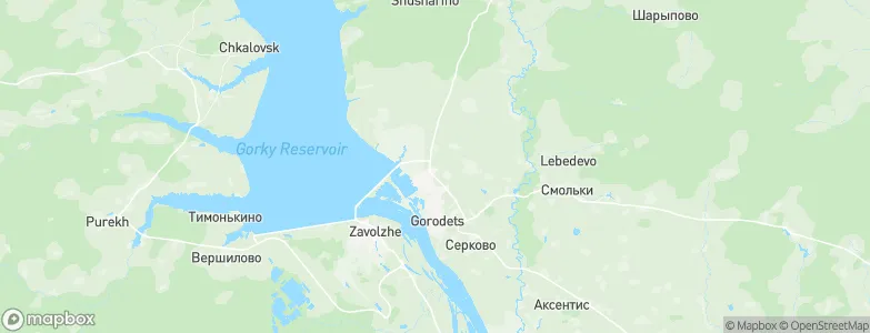 Kunorino, Russia Map