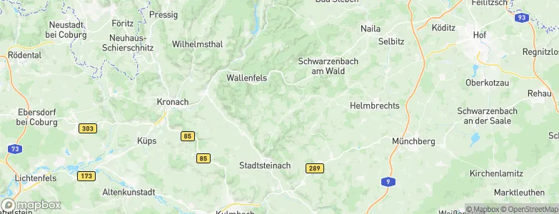 Kunreuth, Germany Map