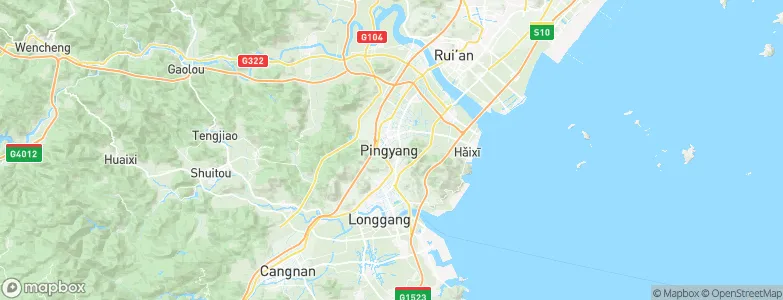 Kunyang, China Map
