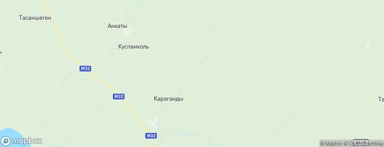 Kuperankaty, Kazakhstan Map