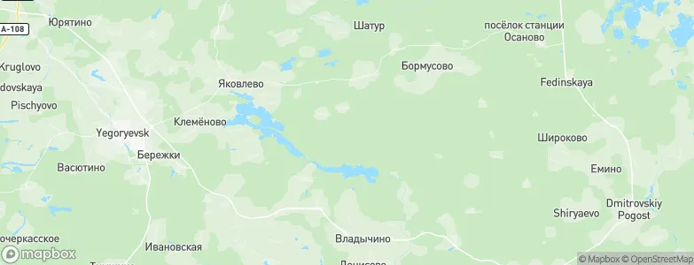 Kurbatikha, Russia Map
