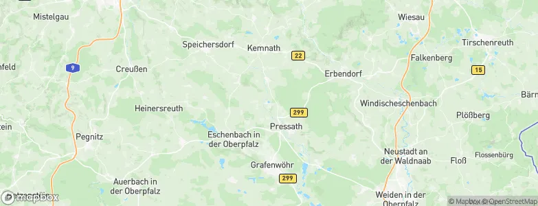 Kurbersdorf, Germany Map
