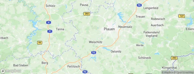 Kürbitz, Germany Map