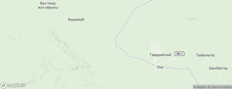 Kurday, Kazakhstan Map