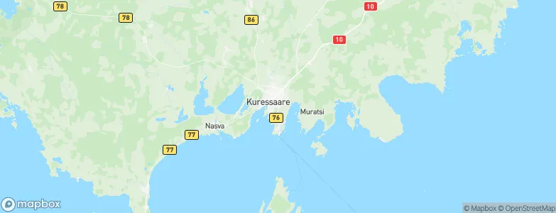 Kuressaare, Estonia Map
