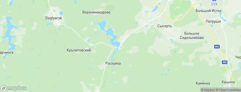 Kurganovo, Russia Map