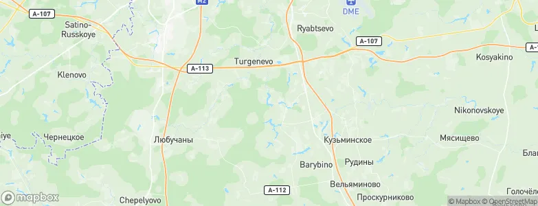 Kurgany, Russia Map