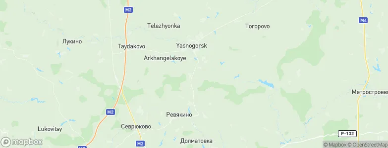 Kurguzovka, Russia Map