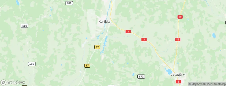 Kurikka, Finland Map
