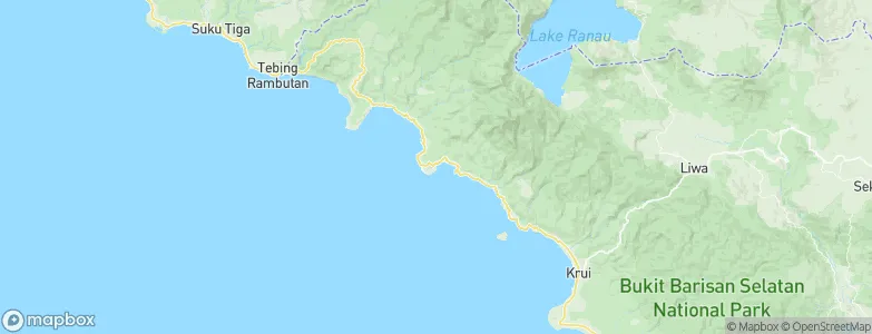 Kuripan, Indonesia Map