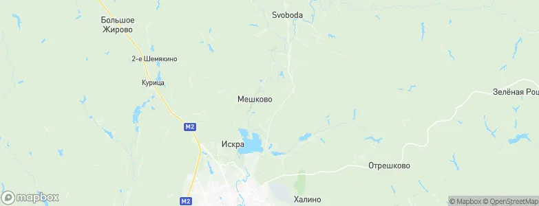 Kurkino, Russia Map