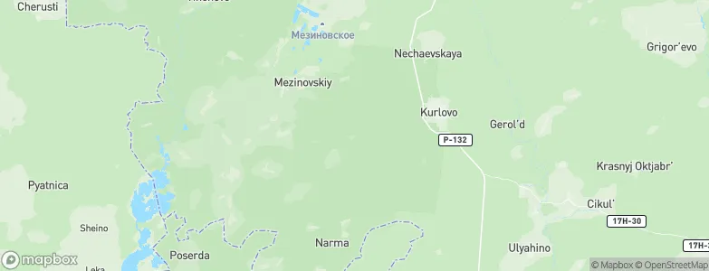 Kurlovo, Russia Map