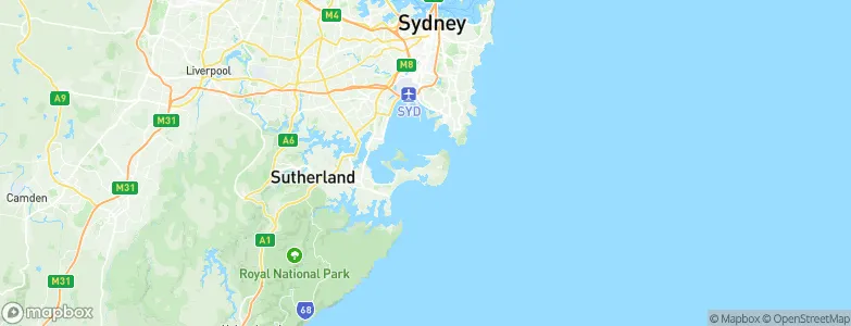 Kurnell, Australia Map