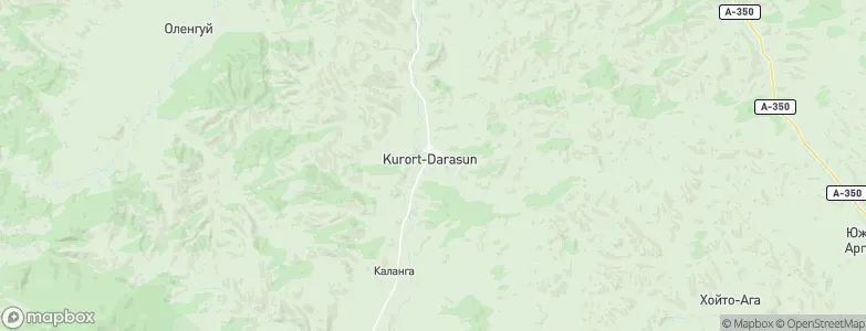 Kurort-Darasun, Russia Map