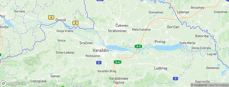 Kuršanec, Croatia Map