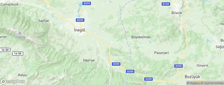 Kurşunlu, Turkey Map