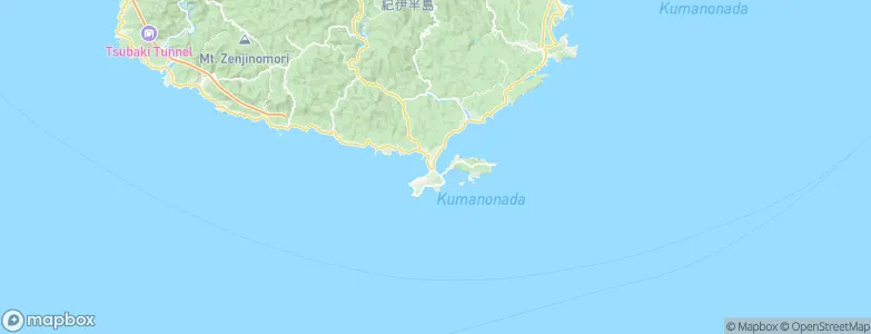 Kushimoto, Japan Map