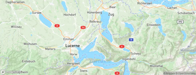 Küssnacht (SZ), Switzerland Map