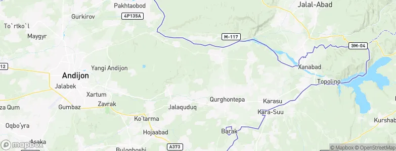 Kutarma, Uzbekistan Map