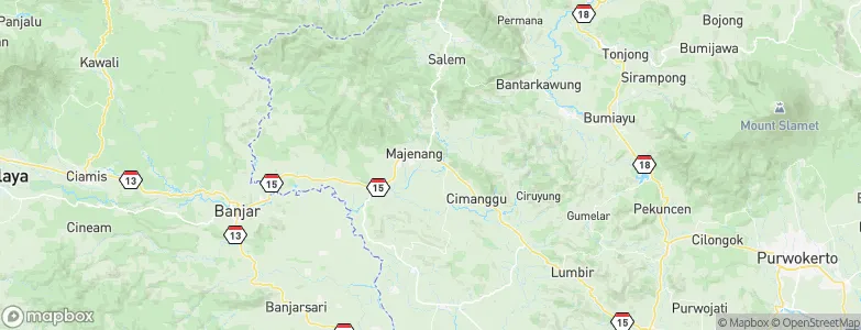 Kutasari, Indonesia Map