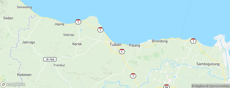 Kutorejo, Indonesia Map