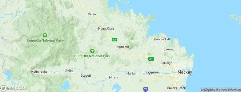 Kuttabul, Australia Map