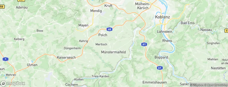 Küttig, Germany Map