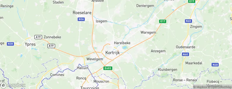 Kuurne, Belgium Map
