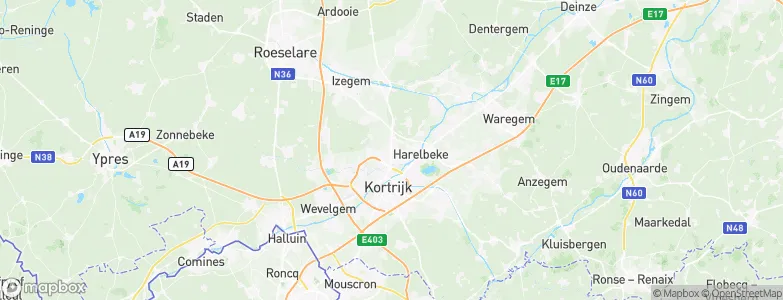 Kuurne, Belgium Map