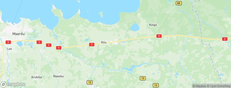 Kuusalu, Estonia Map