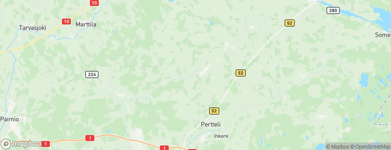 Kuusjoki, Finland Map